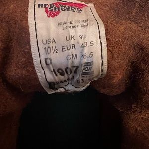 Redwing Heritage 1907 Men’s work boot